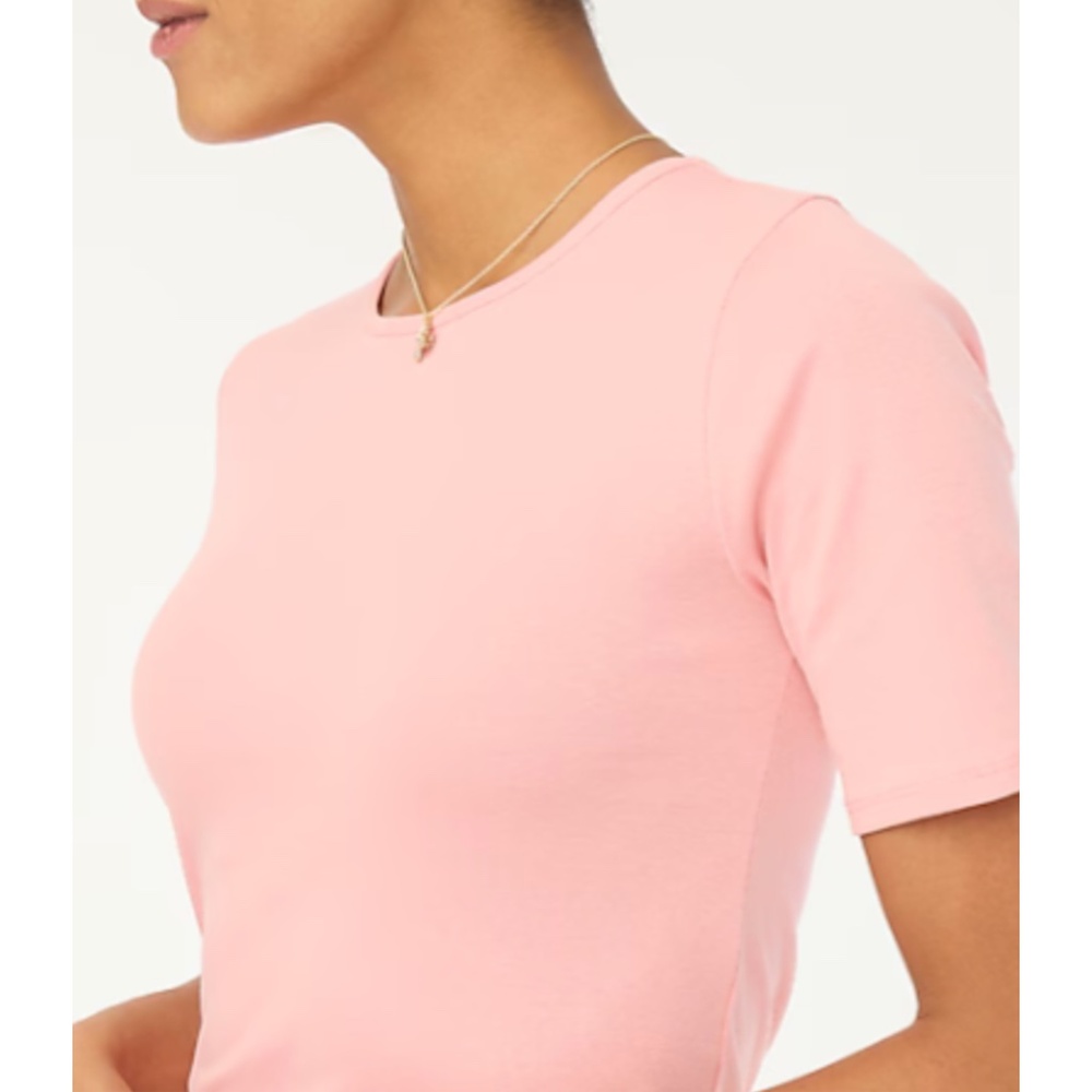 New J.Crew Cotton short-sleeve tee